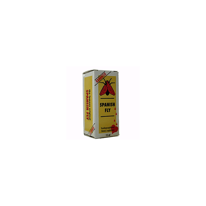 Afrodisíaco Gotas Spanish Fly (15 ml)