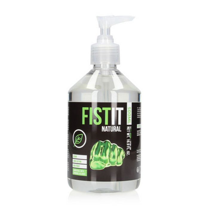 Lubrificante Doseador Fisting Fist It Natural C/ CBD (500 ml)