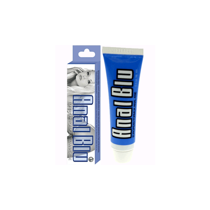 Lubrificante Anestésico Anal Blu (15 g)