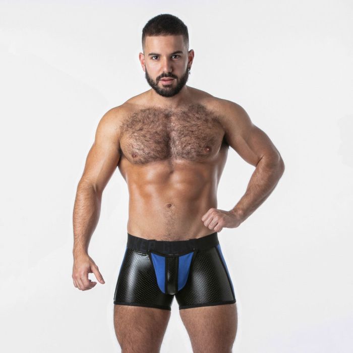 Calção Open Access Trunk Locker Gear Azul Frente