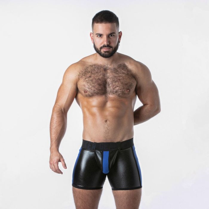 Boxers Open Access Locker Gear Azuis Frente