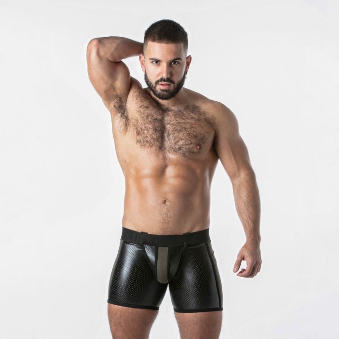 Boxers Open Access Locker Gear Caqui Frente