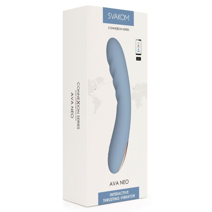 Vibrador Ava Neo Svakom Caixa