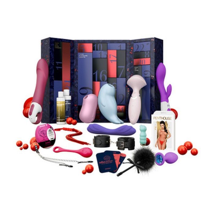Kit Calendário do Advento Satisfyer Premium 2024