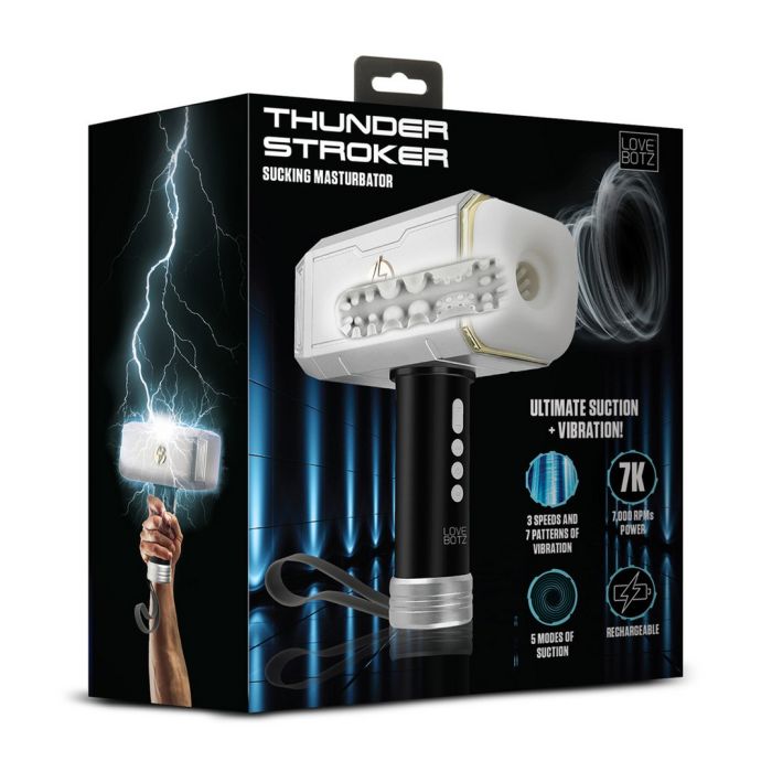 Masturbador Thunder Stroker Sucking Masturbator XR Brands Caixa