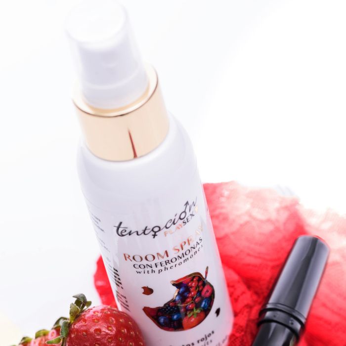 Ambientador C/ Feromonas Tentación Play Sex Frutos Vermelhos (100 ml)