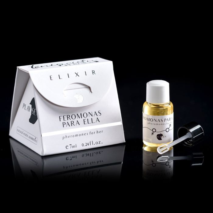 Coffret Tentación Play Sex Elixir C/ Feronomnas (7ml) + Espátula P/ Ela