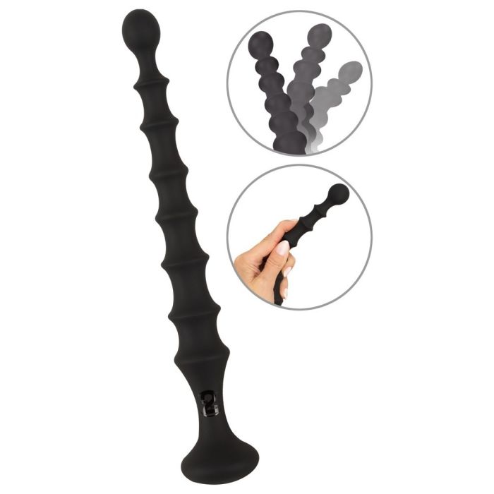 Varinha Anal Yoy2Toys Magic Anal Wand Nº2 Preta