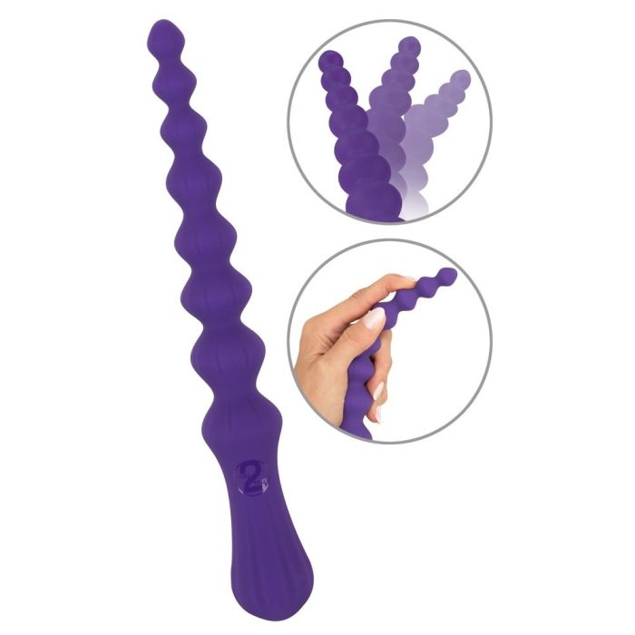 Varinha Anal Yoy2Toys Magic Anal Wand Nº3 Roxa