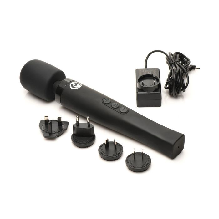 Massajador Recarregável XR Brands Thundersticks Pro Preto