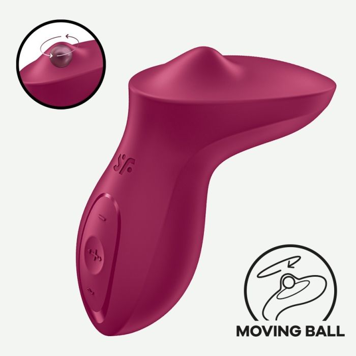 Estimulador Recarregável Exciterrr Satisfyer Amora