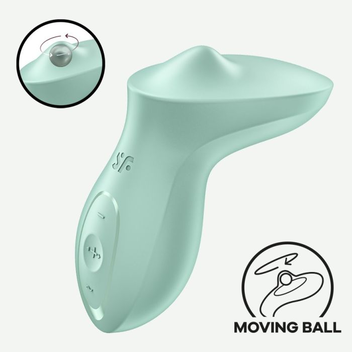 Estimulador Recarregável Exciterrr Satisfyer Menta