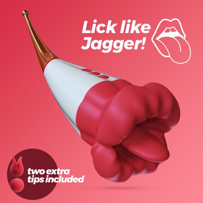 Estimulador Recarregável Duplo Jagger Crushious