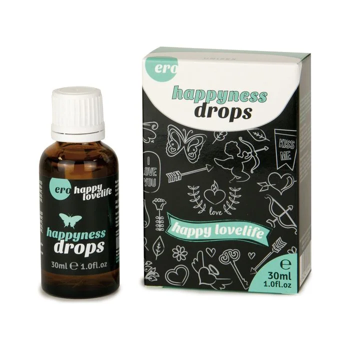 Afrodisíaco Unisexo Ero Happyness Drops (30 ml)