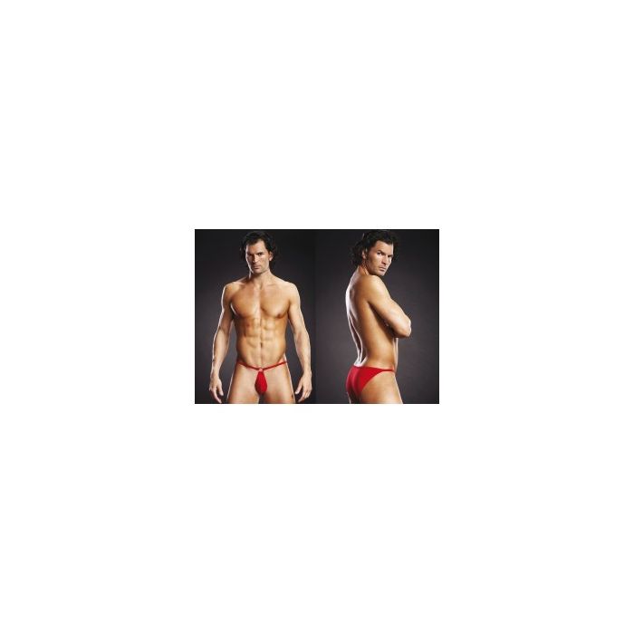 Slip Microfiber Pouch Vermelho