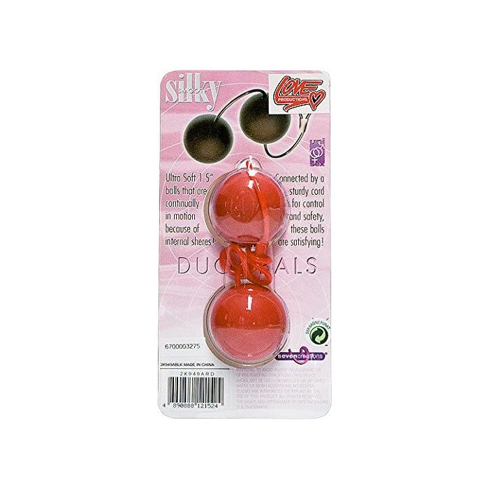 Bolas Silky Smooth Vermelhas