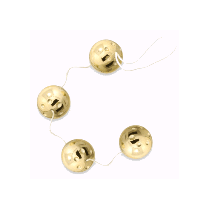 Bolas Gold Vidro
