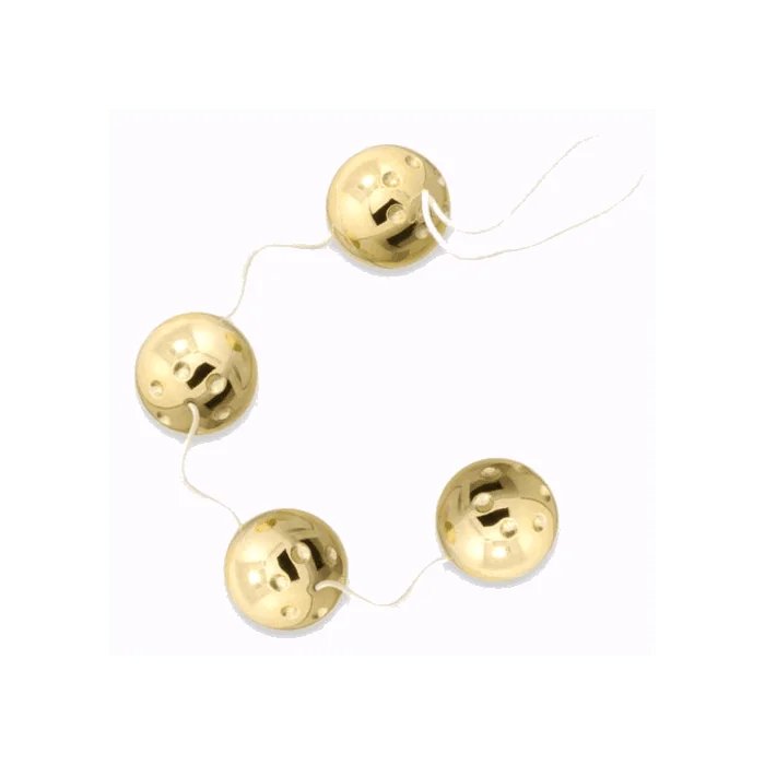 Bolas Gold Vidro