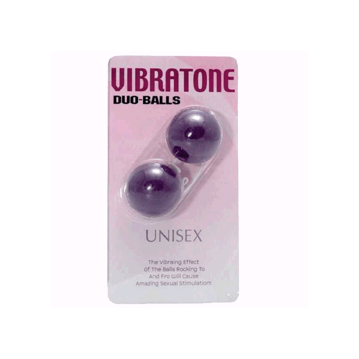 2 Bolas roxas Vibratone