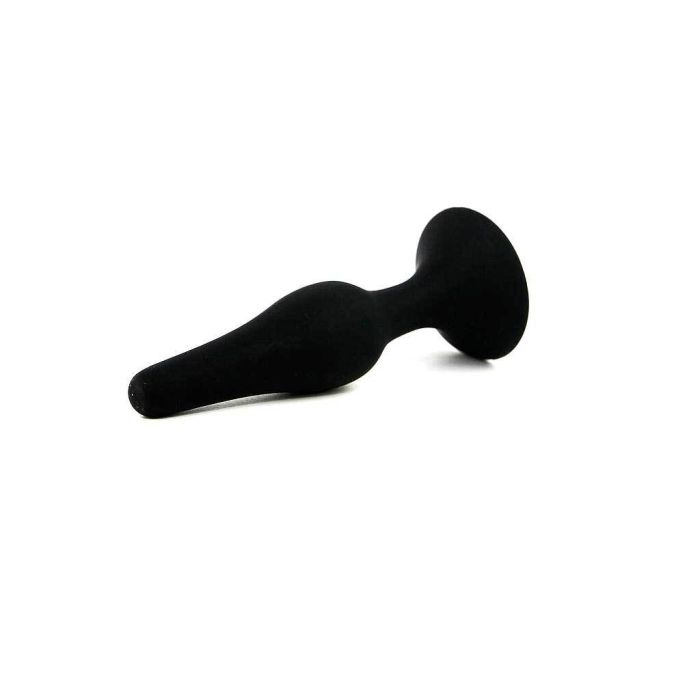 Plug Anal Intimen Pequeno Preto