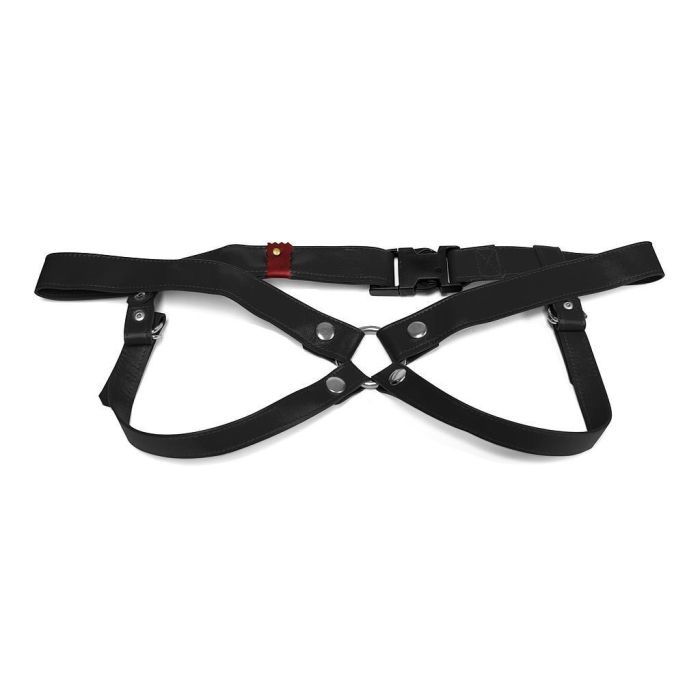 Strap On Arnês Lulu Lafem C/ 3cm Tamanho L Preto