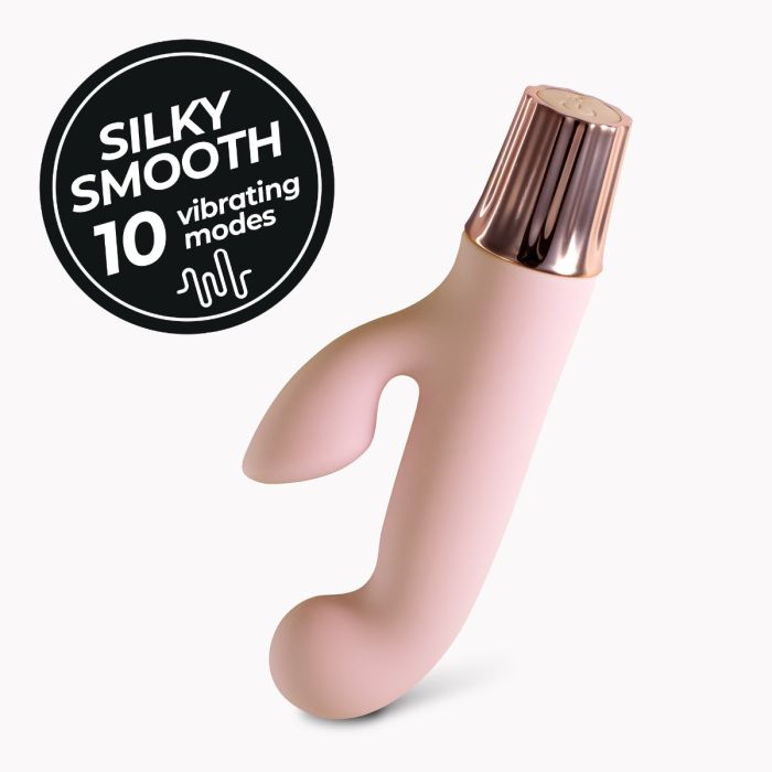 Mini Vibrador Recarregável Mellow Cony Crushious Rosa