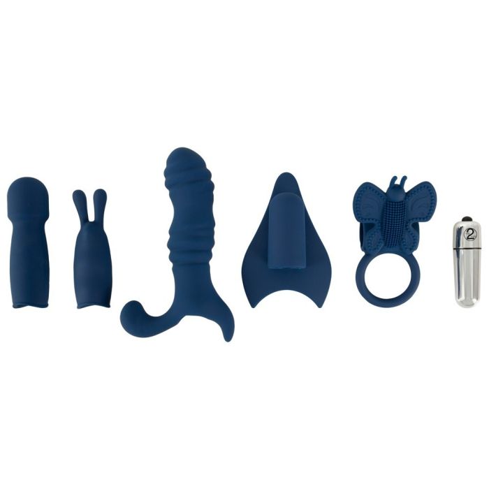 Kit Magic Shiver Bala C/ Acessórios Azul