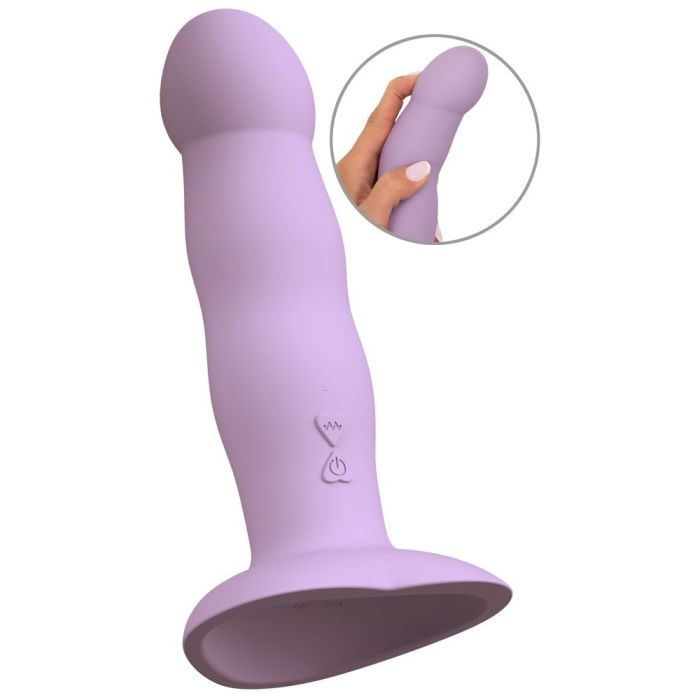 Vibrador Recarregável You2Toys Heart Guy Roxo