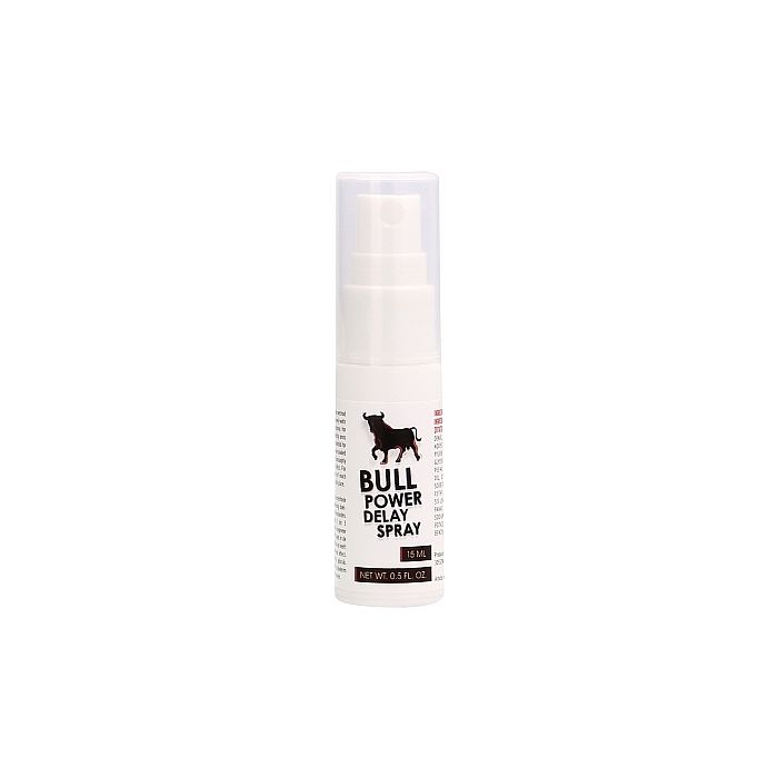 Spray Retardante PharmQuests Bull Power Delay Spray (15 ml)