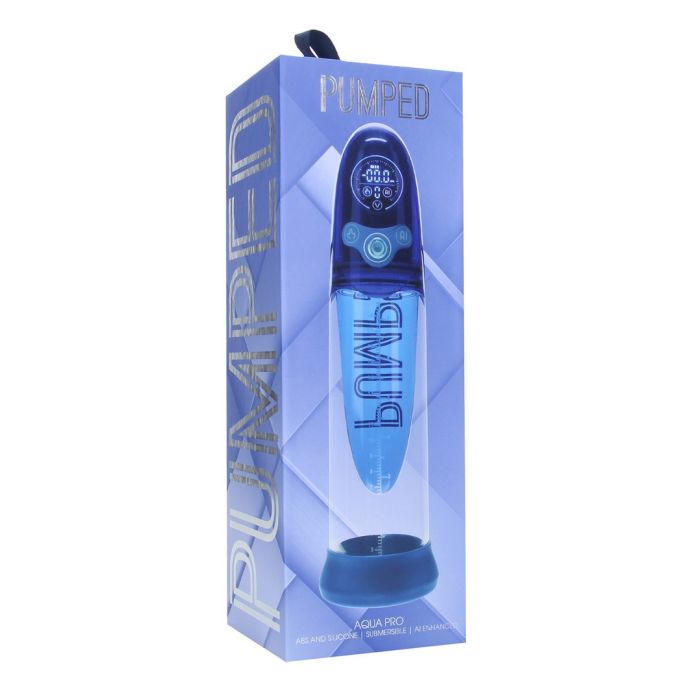 Bomba de Vácuo Automática C/ I.A. Pumped Agua-Pro Azul Caixa