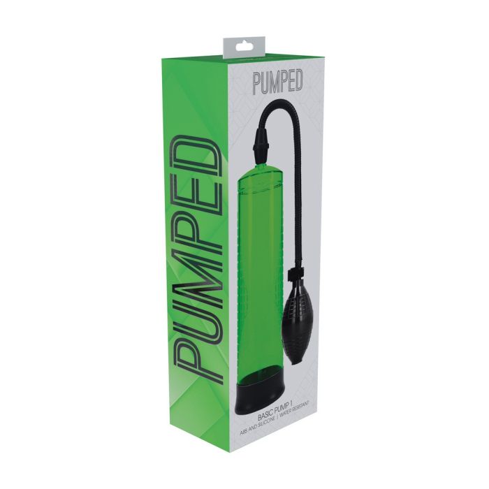Bomba de Vácuo Pumped Basic Pump 1 Verde Caixa