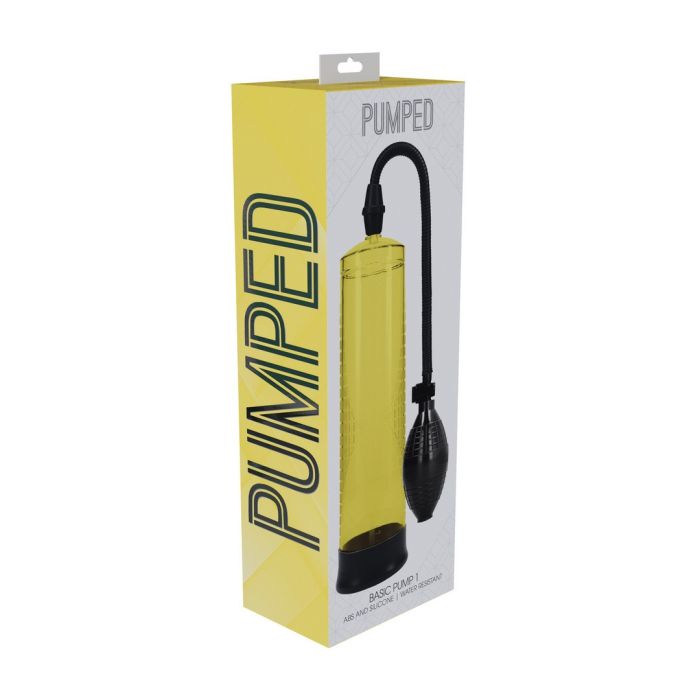 Bomba de Vácuo Pumped Basic Pump 1 Amarela Caixa