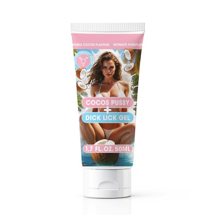 Gel Oral Pharmquests Pussy & DickLick Coco (50 ml)
