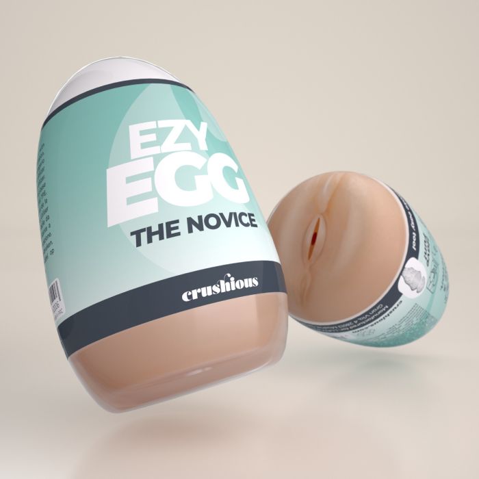 Ovo Masturbador Crushious Ezy Egg The Novice