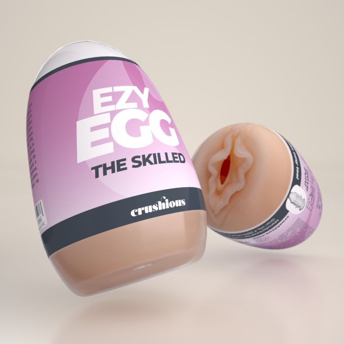 Ovo Masturbador Crushious Ezy Egg The Skilled