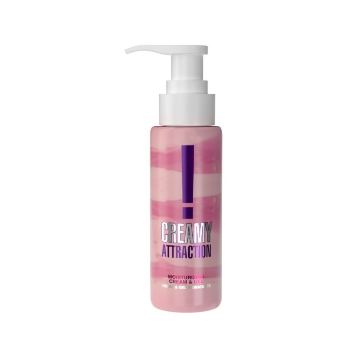 Loção Beijável Cremosa Creamy Attracion Aroma Afrodisíaco Intt (100 ml)