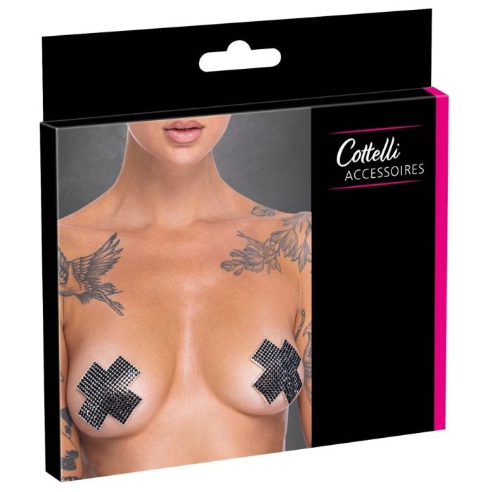 Tapa Mamilos Cottelli Accessoires Cross Caixa