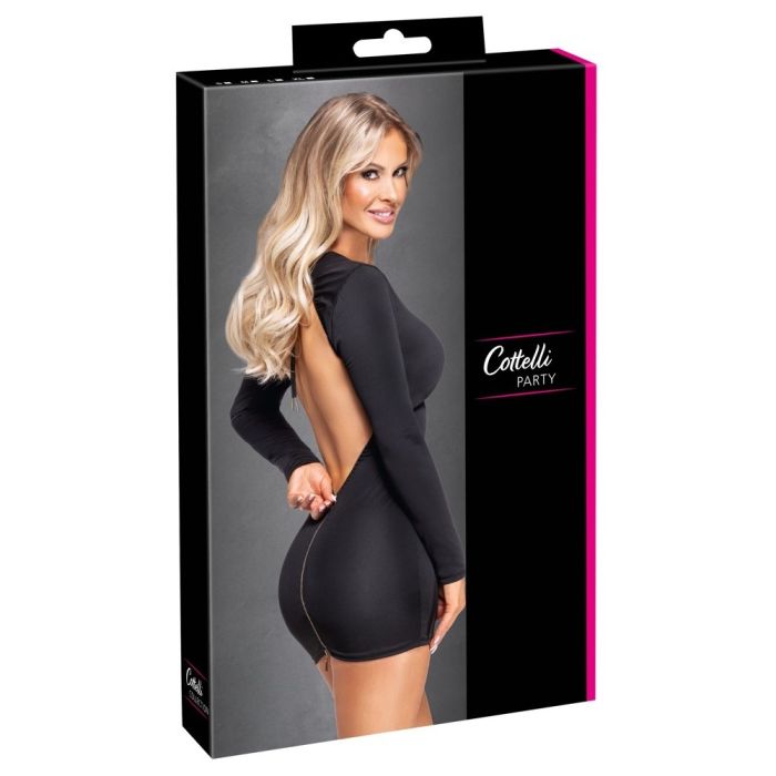 Vestido Cottelli Party Preto Caixa