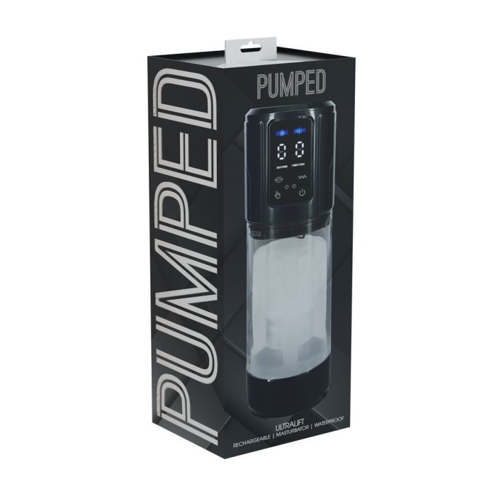 Bomba de Vácuo Automática Pumped UltraLift Preta Caixa
