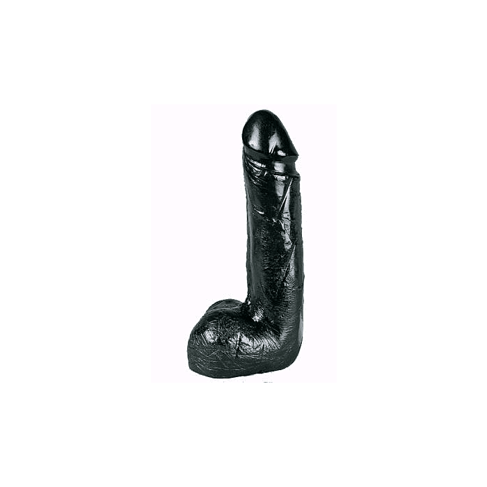 Dildo All Black 20 cm