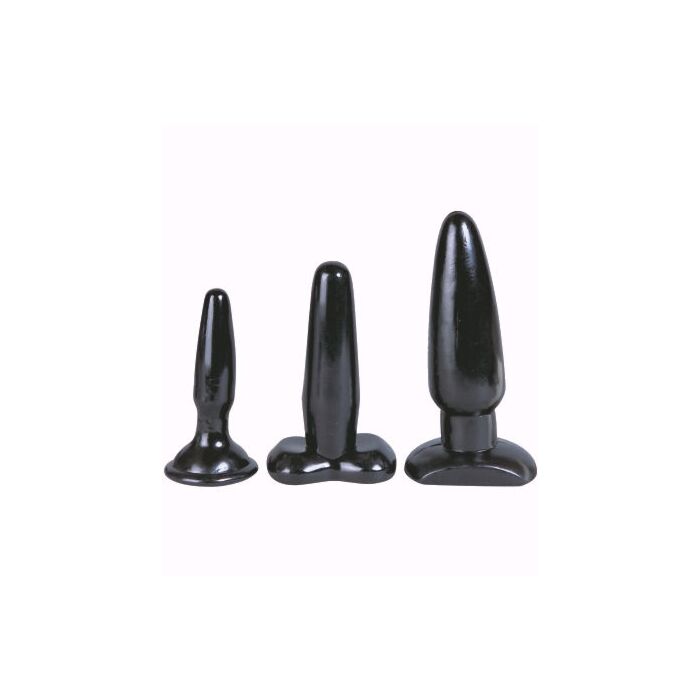 Kit de 3 Plugs Anais Liquorice Dip