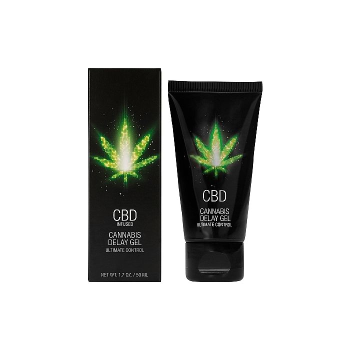 Gel Retardante PharmQuest CBD Cannabis Delay Gel (50 ml)
