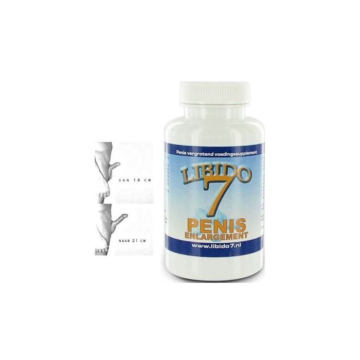 Potenciador Libido 7® - Aumento do Pénis (60 Un)