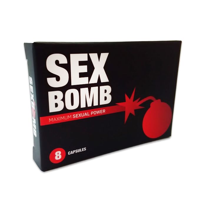 Potenciador SexBomb (8 Un)