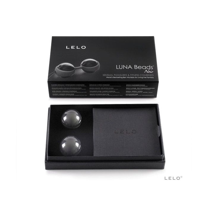 Esferas Vaginais Lelo® Luna Noir Caixa