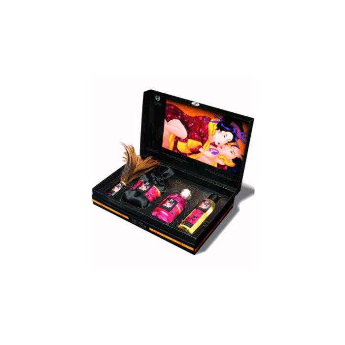 Kit Shunga Paixão e Carinho