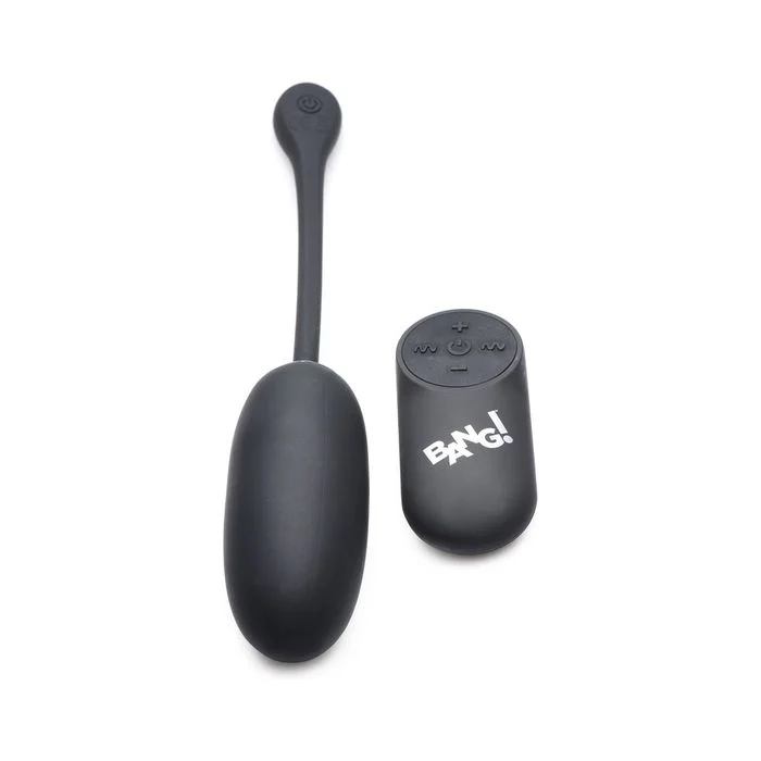 Ovo Vibratório Bang! Plush Egg 28X