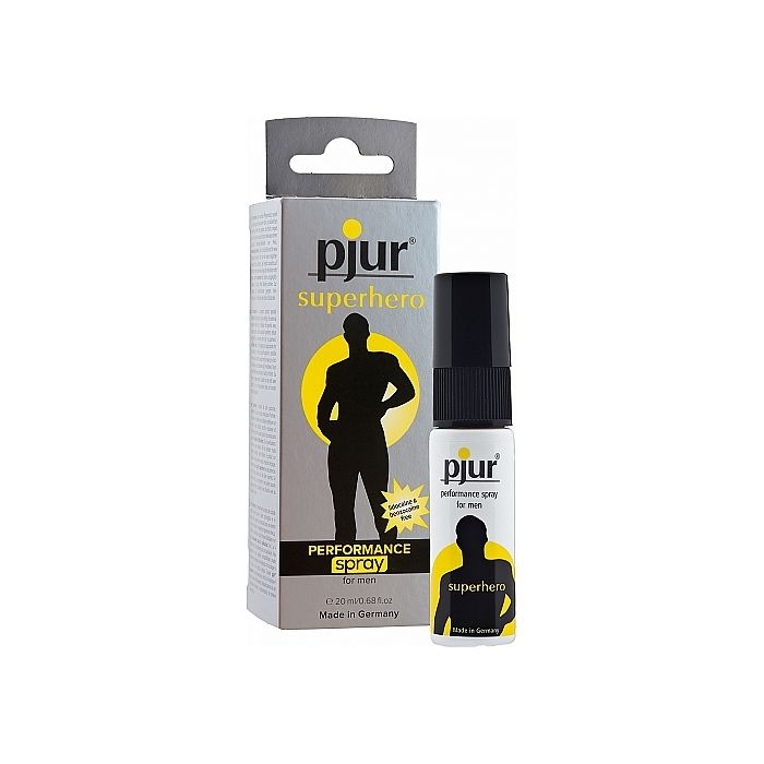 Spray Retardante Pjur SuperHero (20 ml)