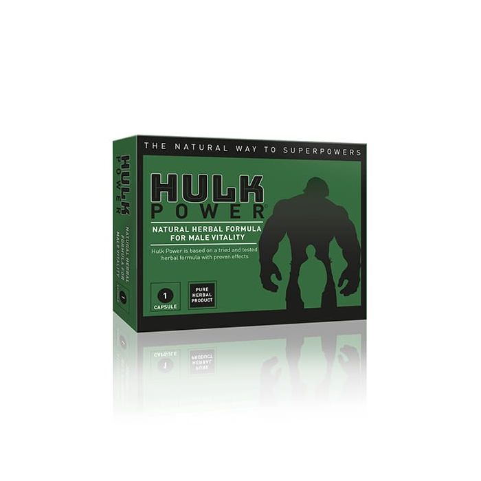 Potenciador Hulk Power® Homem (2 Un)