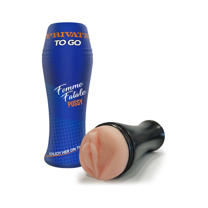Masturbador Vagina Private To Go Femme Fatale Pussy